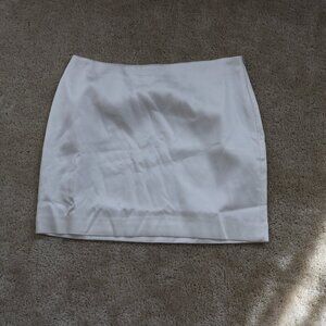 GREY LAB White Mini Skirt